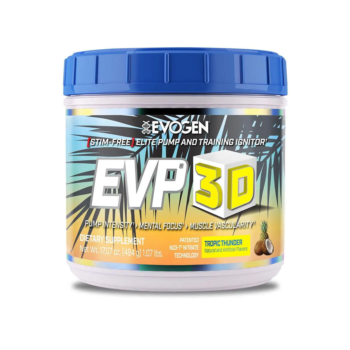 PRISM X EVOGEN Stim Free Pre Workout Powder