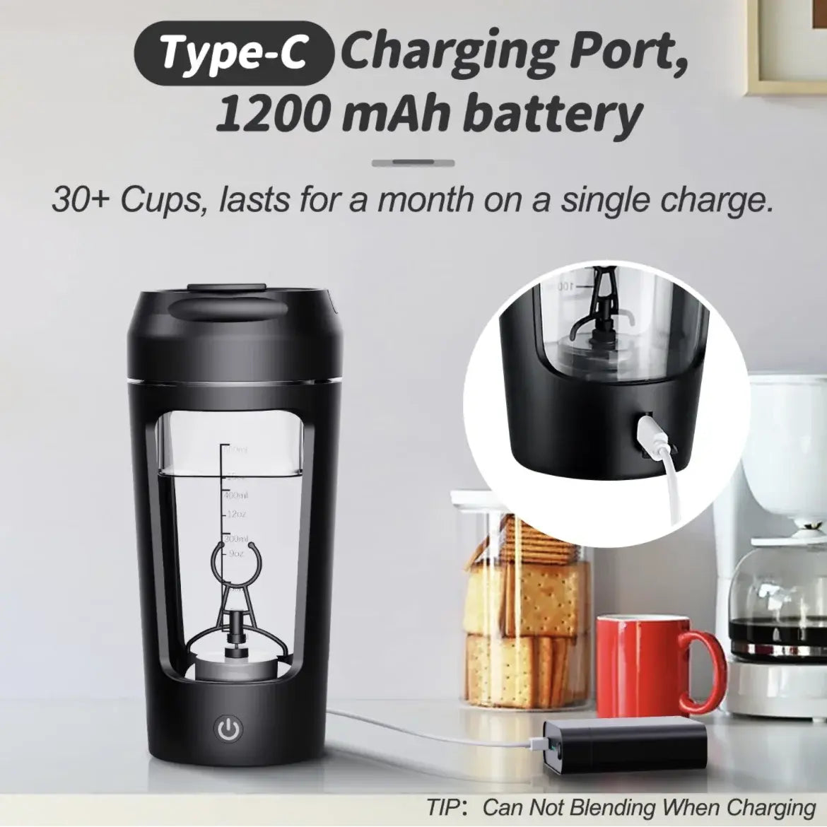 PRISM Electric Protein Shaker Bottle
