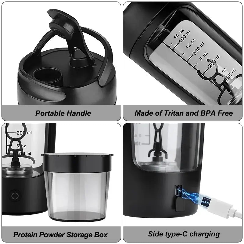 PRISM Electric Protein Shaker Bottle