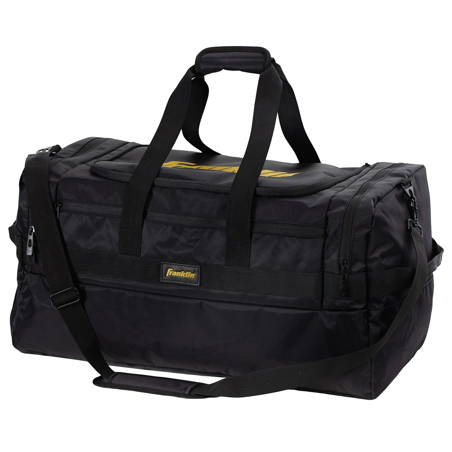 Franklin Sports Elite Duffel Bag Black