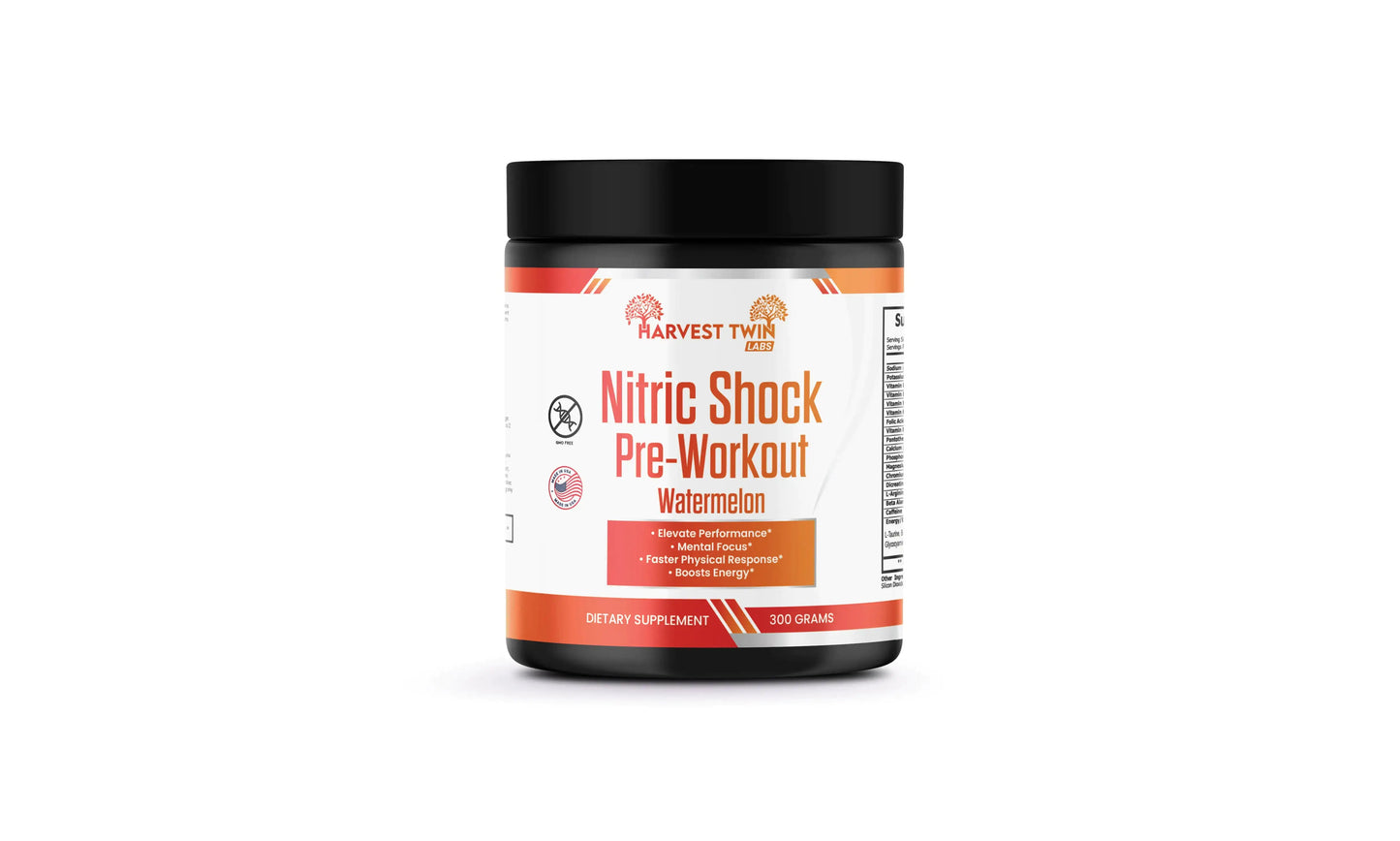 PRISM X HARVEST Nitric Shock Pre-Workout (Watermelon)
