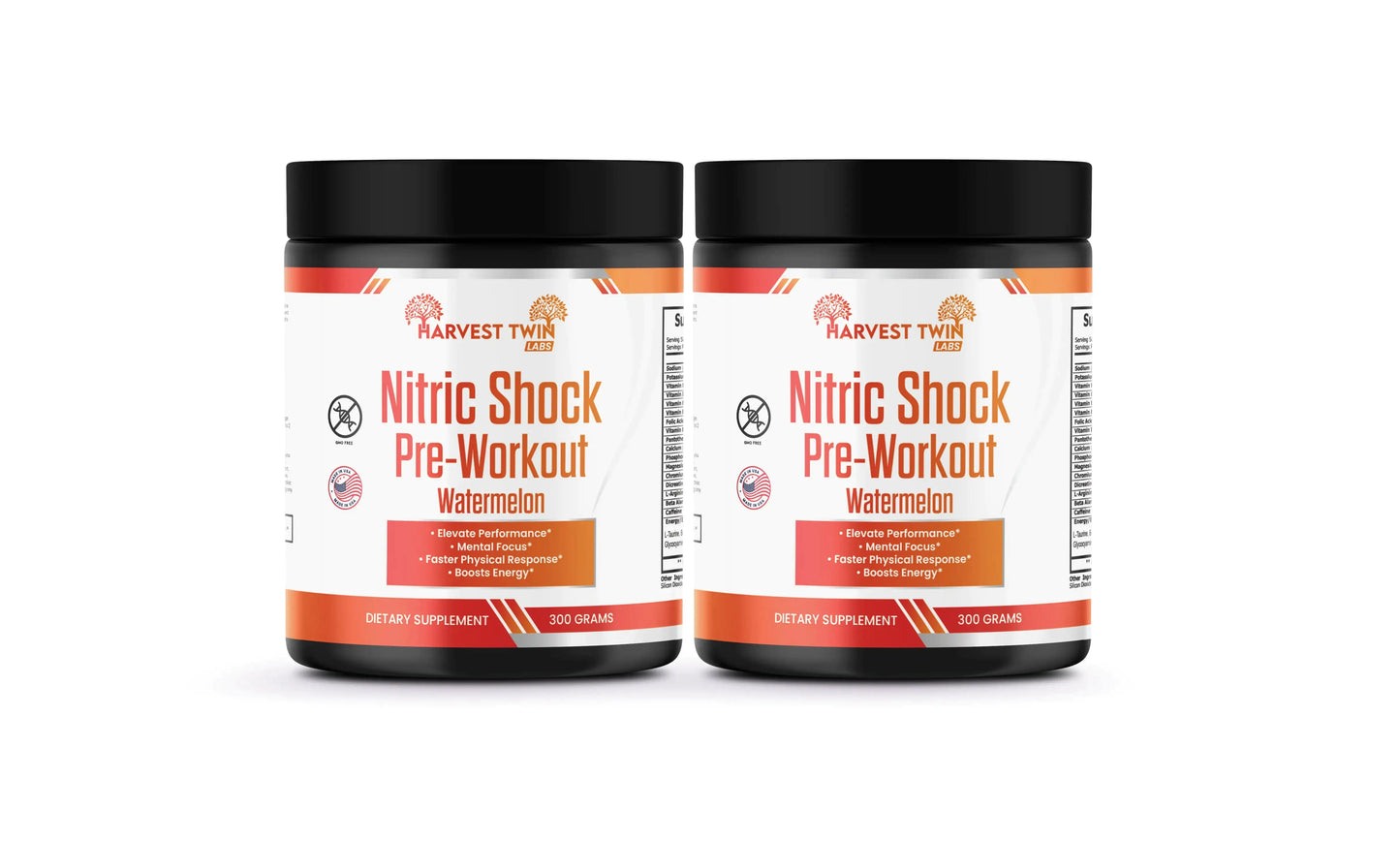 PRISM X HARVEST Nitric Shock Pre-Workout (Watermelon)