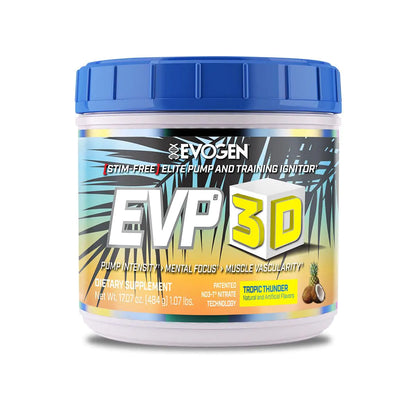 PRISM X EVOGEN Stim Free Pre Workout Powder
