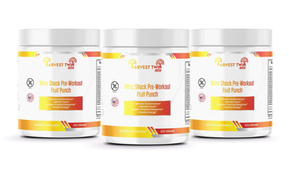 HARVEST X PRISM Shock Pre-Workout (Fruit Punch)
