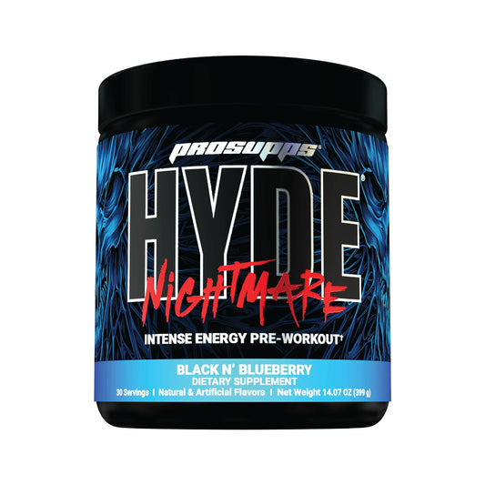 PROSUPPS HYDE X PRISM Nightmare Pre-Workout Powder Energy Drink - Intense Energy Mental Focus & High Performance loaded with Citrulline Beta Alanine & Nootropics (30 Servings Black N’ Blueberry)
