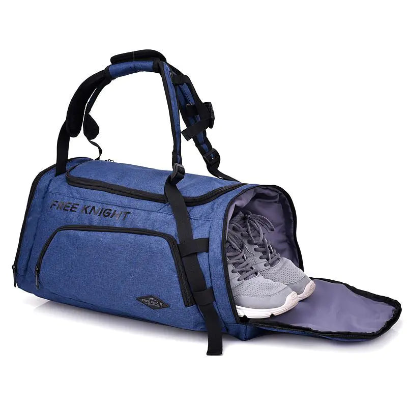 FREE KNIGHT X PRISM Sports Bag with Shoe Compartment