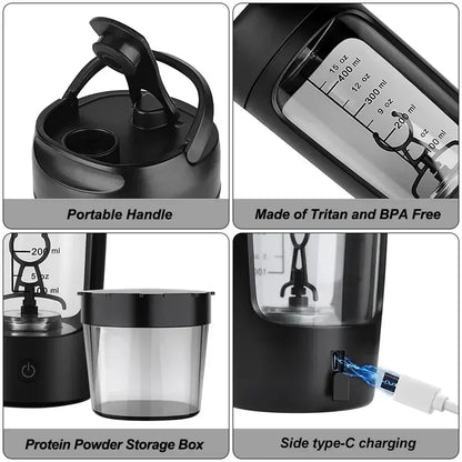 PRISM Electric Protein Shaker Bottle