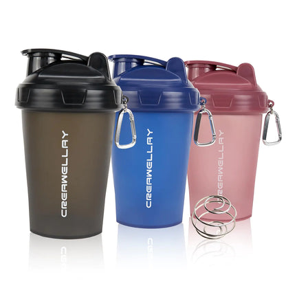 CREAWELLAY X PRISM 3 Pack Shaker Bottles