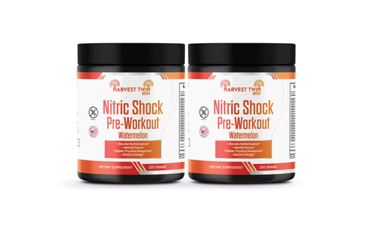 PRISM X HARVEST Nitric Shock Pre-Workout (Watermelon)
