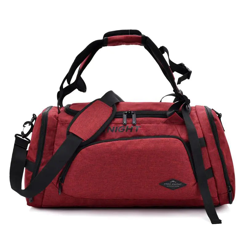 FREE KNIGHT X PRISM Sports Bag with Shoe Compartment