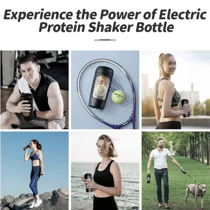 PRISM Electric Protein Shaker Bottle
