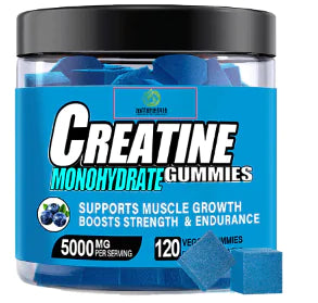 PRISM Energy Boosting Creatine Gummy Supplement 2 Pcs x 120 Capsules