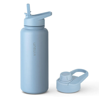 VINSUN X PRISM |  Insulated Water Bottler Blue 32oz
