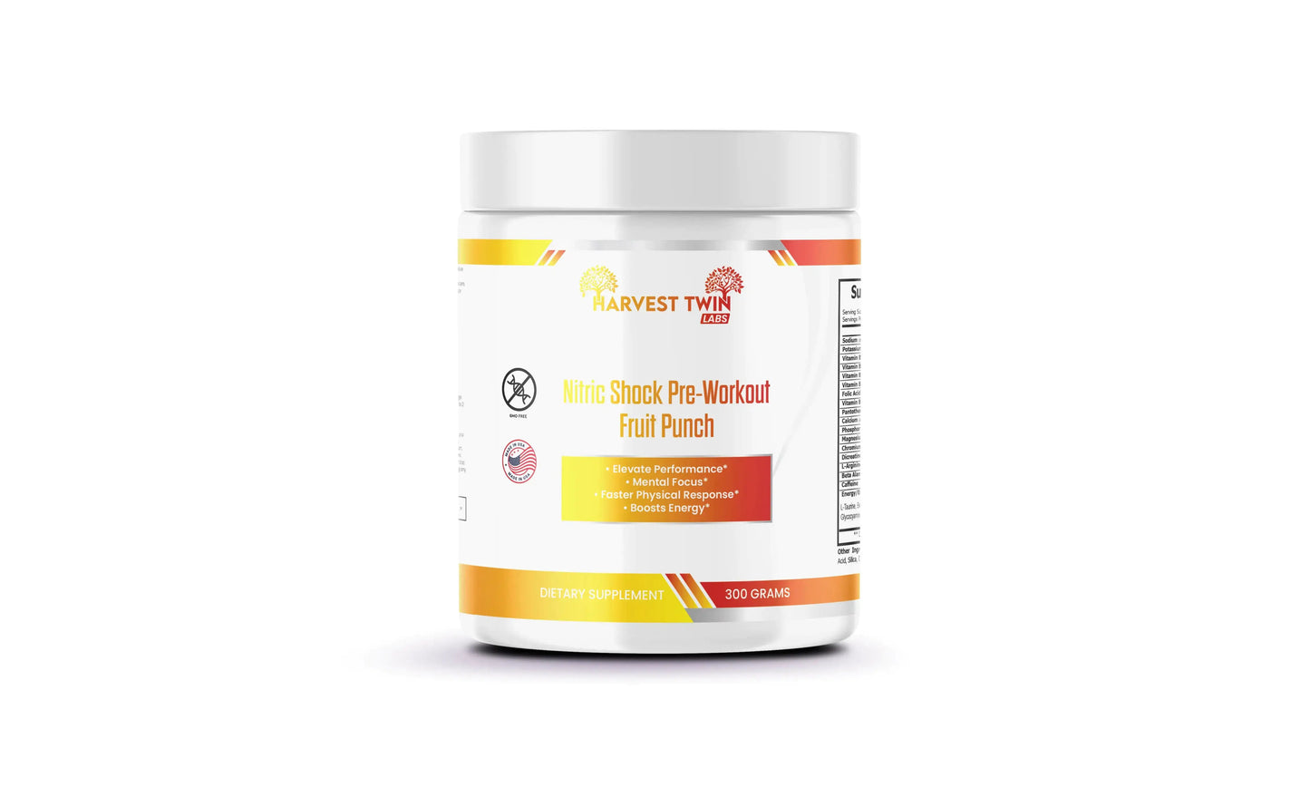 HARVEST X PRISM Shock Pre-Workout (Fruit Punch)