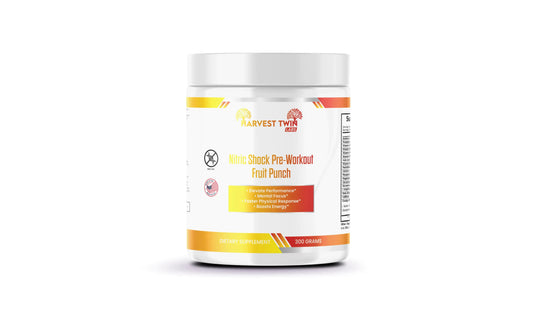 HARVEST X PRISM Shock Pre-Workout (Fruit Punch)