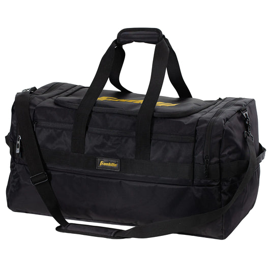 Franklin Sports Elite Duffel Bag Black