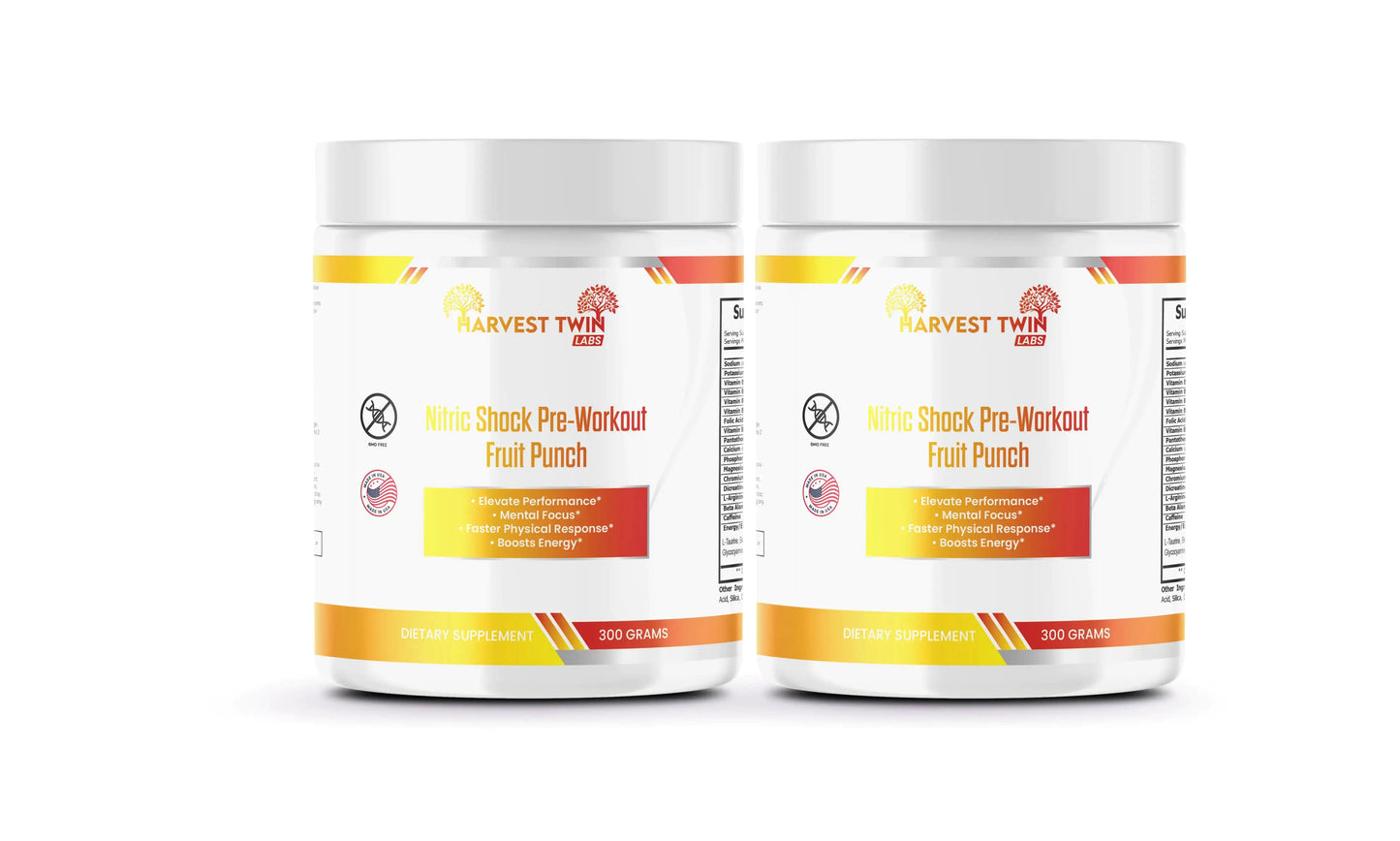 HARVEST X PRISM Shock Pre-Workout (Fruit Punch)