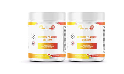 HARVEST X PRISM Shock Pre-Workout (Fruit Punch)